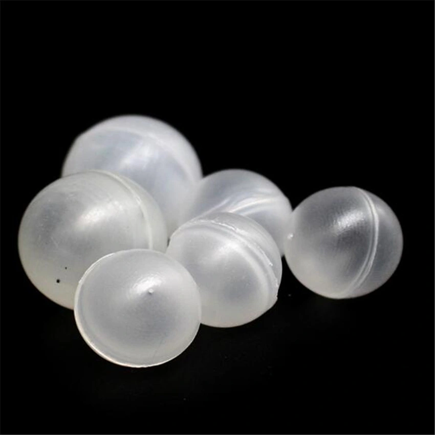 PP PE PVC Transparent and Opaque Plastic Hollow Floatation Ball