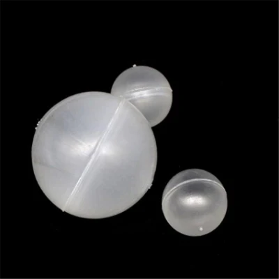 PP PE PVC Transparent and Opaque Plastic Hollow Floatation Ball